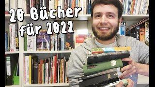 20 Bücher für 2022: Ingos Leseliste