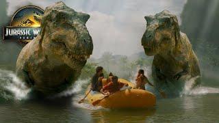 THERE ARE 2 T.REX IN JURASSIC WORLD REBIRTH NOW?!?! - Jurassic News