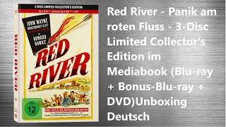 Der beste Western der 40er John Wayne in Red River Mediabook 3 Disk Set von Capelight Unboxing