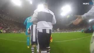 Newcastle v Norwich - through the mascot's eyes!