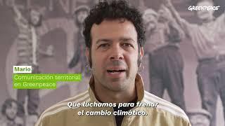 ¿Qué hace Greenpeace?