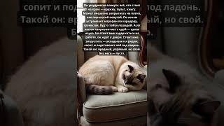 Душевная история. Очень вредный кот