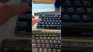 Does your keyboard have N-key rollover?