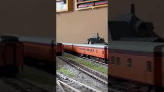 Ho scale Milwaukee road Hiawatha