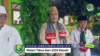 Sunnatunnur Harap Syafaat Rasullullah SAW Di Malam Tahun Baru 2024