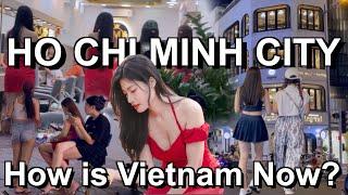 Vietnam Nightlife Ho Chi Minh City 2024  Explore the streets of District 1