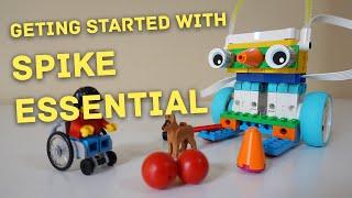 Getting Started With SPIKE Essential