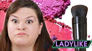 Women Try An Electric Makeup Brush • Ladylike