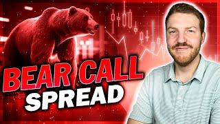 The Bear Call Spread Option Strategy Explained