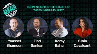 The Founder's Journey  | Scaleup Summit 23