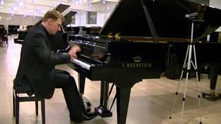 E.Grieg - Peer Gynt Suite 1, Anitra's Dance on piano - Grzegorz Niemczuk, Bechstein Concert Piano