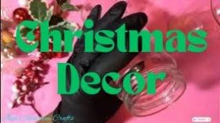 Christmas Craft 9 Christmas Candle Jars|Christmas Collaboration #diy #just4youonlineuk #christmas