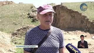 Неизвестные лица самовольно раскопали древние курганы - памятники