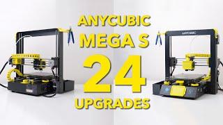 24 Upgrades & Modification for my Anycubic Mega S | Trailer | 3D Printing