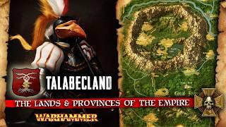 Talabecland EXPLORED The Lands and Provinces of The Empire - Warhammer Fantasy Lore