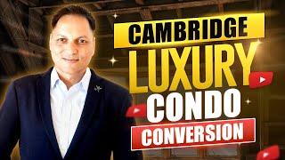 You Will Be SHOCKED By This BEAUTIFUL Luxury Condo CONVERSION In Cambridge!!