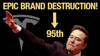 Reputation Poll Reveals Tesla's EPIC Brand Damage