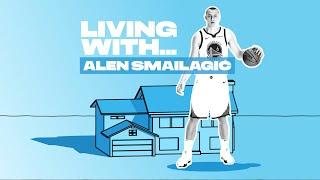  No Pizza? Shoes on? CoD? | LIVING WITH...ALEN SMAILAGIĆ