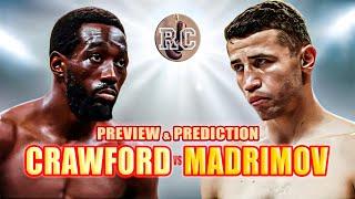 Terence Crawford vs Israil Madrimov - Preview & Prediction