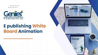 E publishing White Board Animation