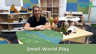 Exploring Small World Play with Prue!