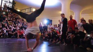 IBE 2014 | Powermove Battle Final | Paco Vs. Lil' Twister