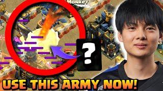 NAVI Use SAME ARMY 5 TIMES in $30,000 War (Clash of Clans)