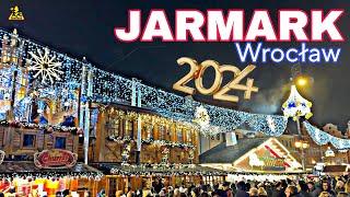  JARMARK Wrocław 2024!  Warto?  #HolidaysWithYouTube