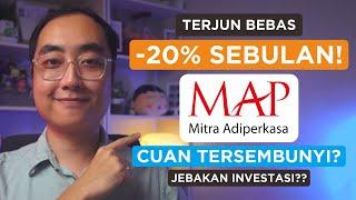 TERJUN BEBAS 20% SEBULAN! CUAN TERSEMBUNYI ATAU JEBAKAN INVESTASI?