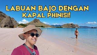 CITILINK JAKARTA KE LABUAN BAJO! LIBURAN KELILING PULAU KOMODO PAKAI KAPAL PHINISI MEWAH!