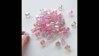 Wholesale acrylic beads for jewelry making