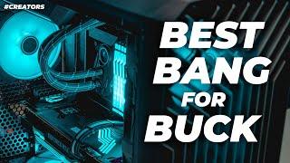 BEST-BANG-For-BUCK Creator PC for Video/Photo/3D | '$2000 Budget Workstation for productivity'