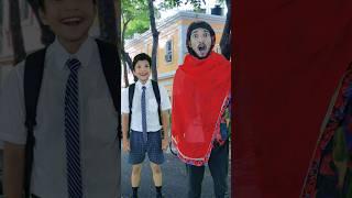 When scaring kids goes wrong  #comedy #comedyvideo #shorts #youtubeshorts #funny #funnyvideo