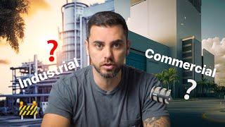 Difference between Commercial and Industrial Construction