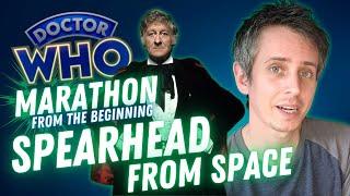 Spearhead From Space | Doctor Who Marathon From The Beginning | EVERYTHING Changes!