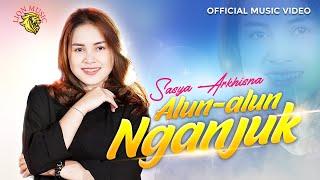 Sasya Arkhisna - Alun - Alun Nganjuk feat Om.Dahlia (Official Music Video LION MUSIC)