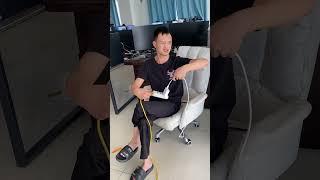 They really did this just to charge their devices？#comedy #funny #shorts