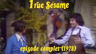 1, rue Sésame - Saison 1 - At…. Choum Épisode complet (1978)