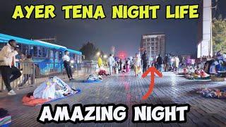 Ayertena Night Walking Tour: Discover Addis Ababa’s Hidden Nightlife! / አዬርተና በምሽት - 2025 - 4K