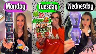 OPENING *SPOOKY HALLOWEEN* MYSTERY TOYS FOR AN ENTIRE WEEK CHALLENGE!!⁉️ (100+ FINDS!!🫢)