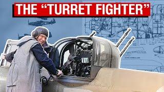 Boulton Paul Defiant - The Unlucky Turret Fighter | Aircraft History #4