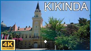 [4K] Kikinda - SerbiaWalking Tour - City Centre