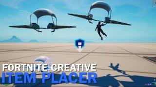 Fortnite creative item placer device (ideas)