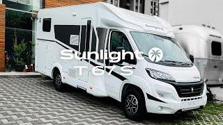 開箱德國 Sunlight T67S 自走式露營車在台灣的首次亮相