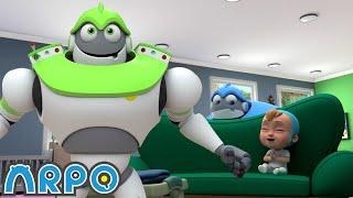 ARPO Vs OPRA Chaos! | ARPO The Robot | Funny Kids Cartoons | Kids TV Full Episodes