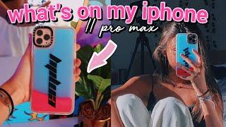 what's on my iPhone 11 pro max