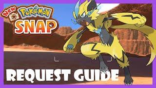 all request guide in new pokemon snap dlc 100% request guide