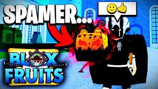 TOP 6 FRUTAS MAS SPAMERS de BLOX FRUITS