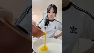 아침밥 굶으면 죽는 사람의 레시피 #shorts