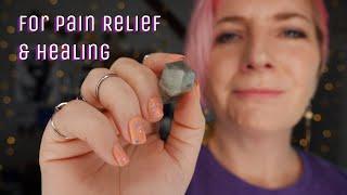 ASMR Reiki for Pain Relief and Healing - Energy Healing Session